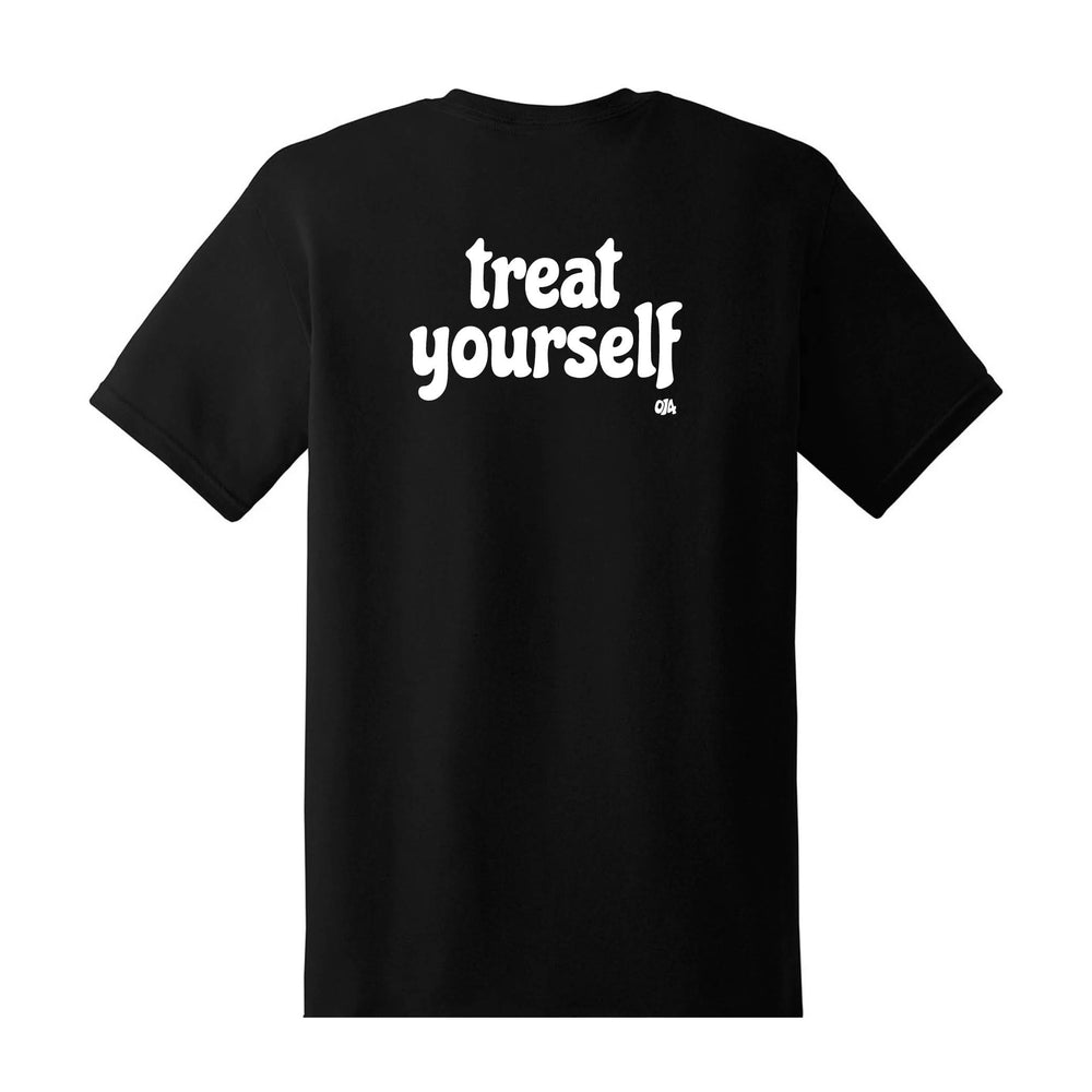 014 T-Shirt - Treat yourself - Noir